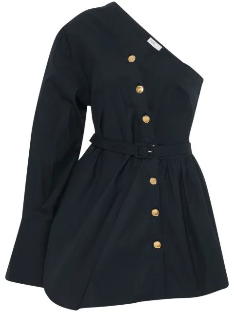 Rosetta Getty camisa asimétrica con hombro descubierto