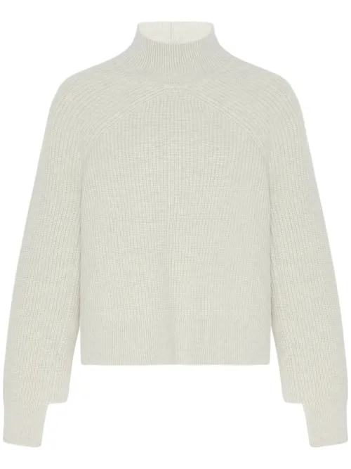 Pull nervuré à empiècements - Rosetta Getty - Modalova