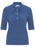 Rosetta Getty organic cotton polo shirt - Blue