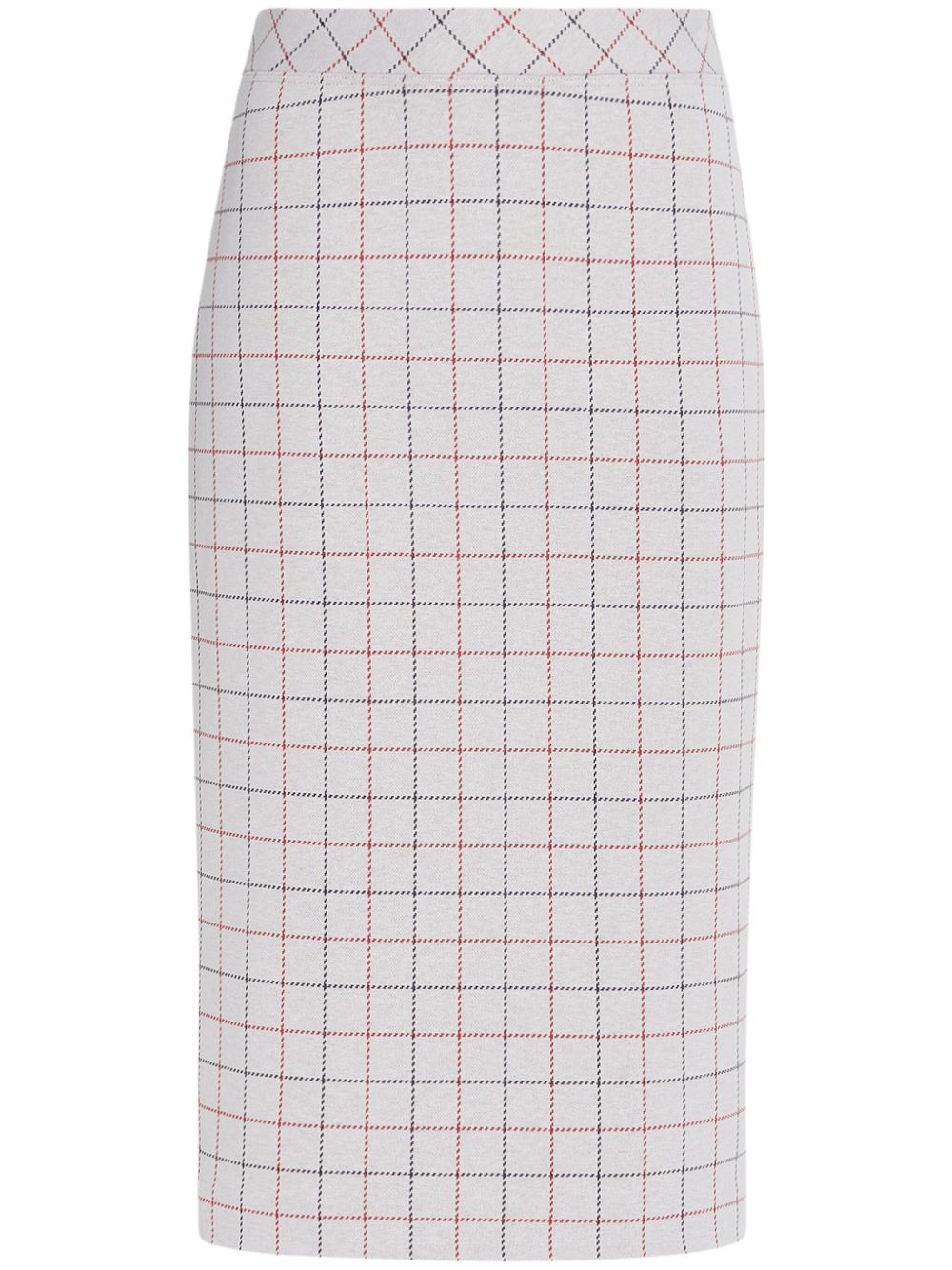 pull-on pencil skirt