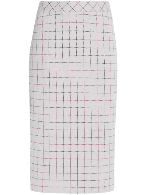 Rosetta Getty falda lápiz estilo pull-on