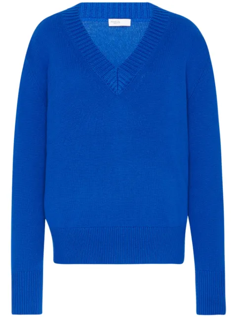 Rosetta Getty V-neck sweater 