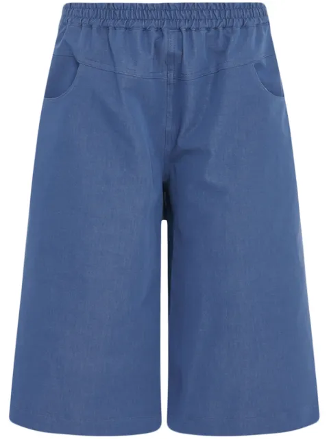 Rosetta Getty bermudas con bolsillos