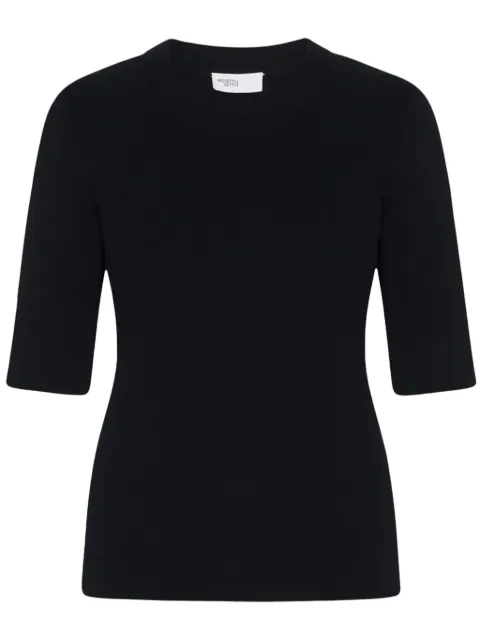 Rosetta Getty ribbed shortsleeved T-shirt