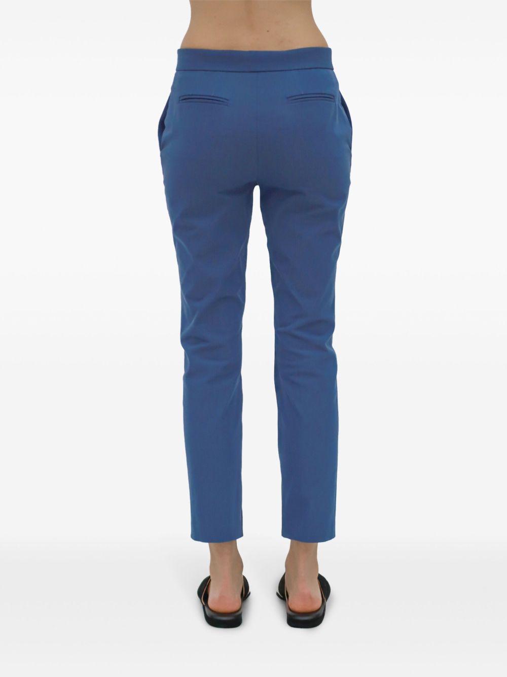 Rosetta Getty Cropped broek Blauw