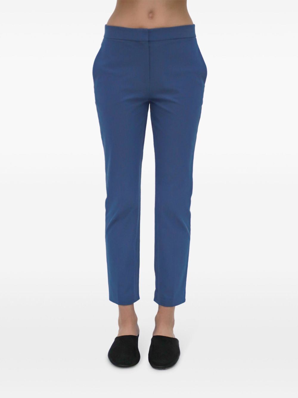 Rosetta Getty Cropped broek Blauw