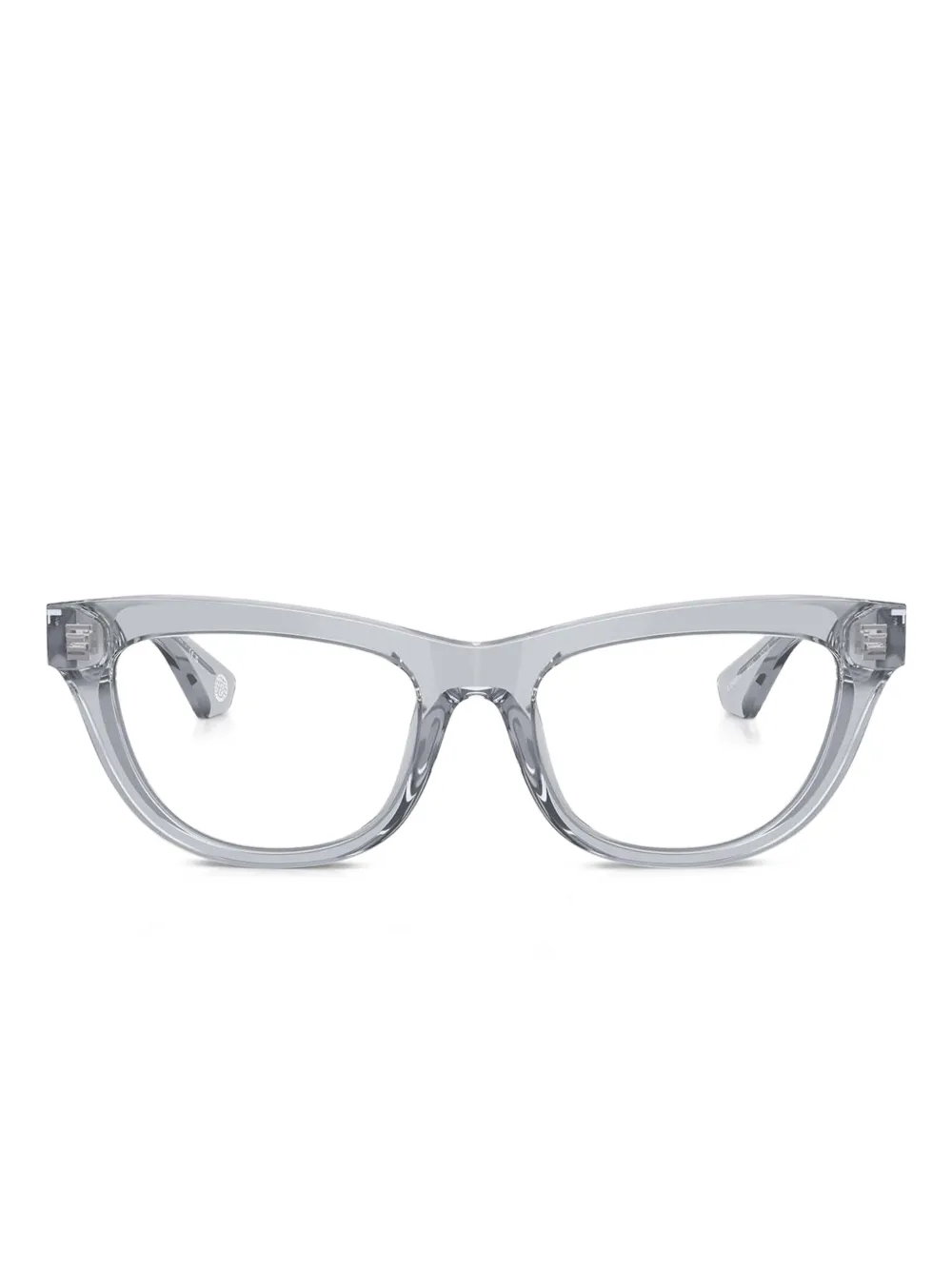 Burberry Eyewear BE 2406U cat-eye acetate frames | Grey | Image 1