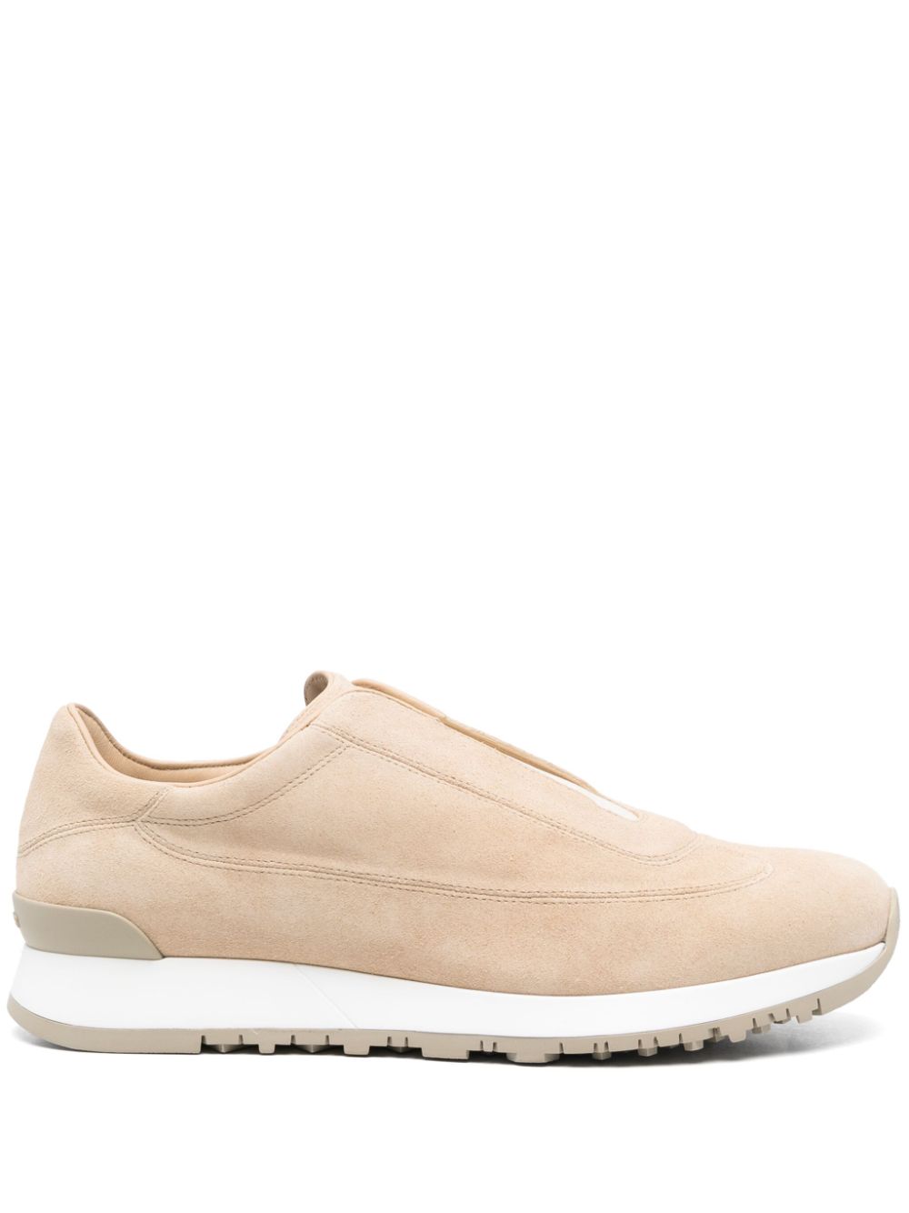 John Lobb Lift Sneakers In Nude