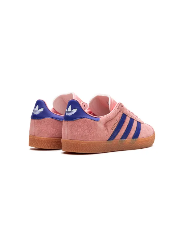 adidas GAZELLE ネイビー/ピンク スニーカー adidas gazelle ネイビー ピンク スニーカー