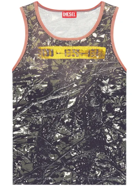 Diesel T-Lifty-Camou tank top