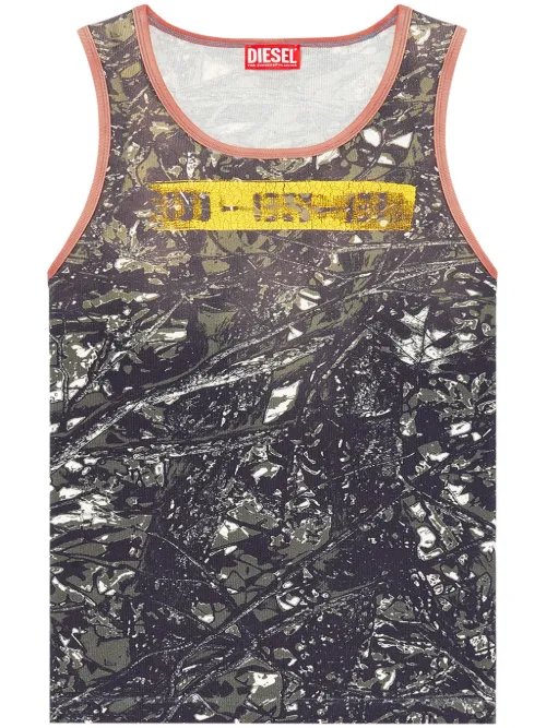 Débardeur T-Lifty-Camou - Diesel - Modalova