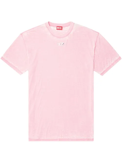 Diesel t-shirt T-Box T-Pack - Rose - Diesel - Modalova