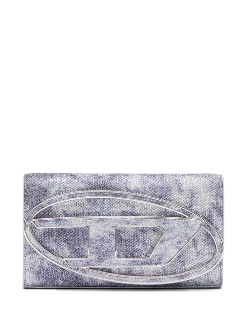 Diesel portefeuille 1DR - Bleu - Diesel - Modalova