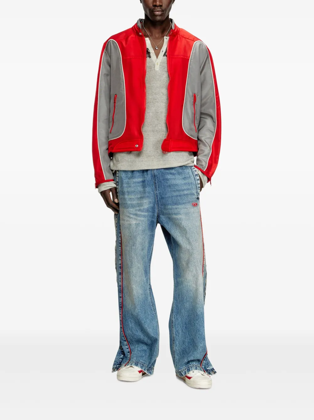 Diesel J-Blink jacket Rood