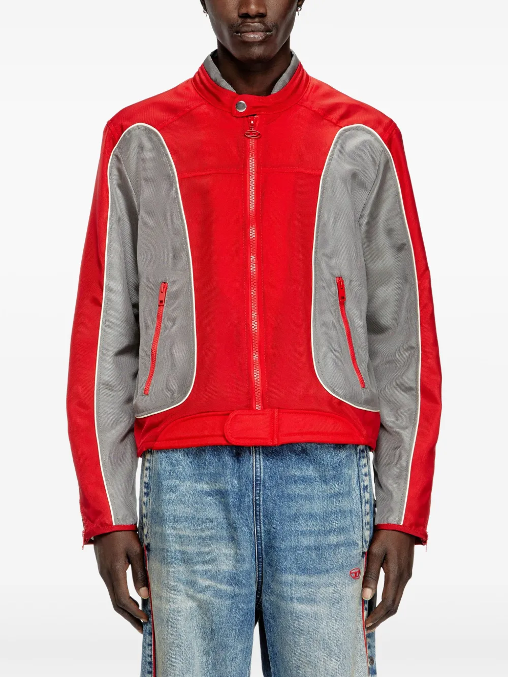 Diesel J-Blink jacket Rood