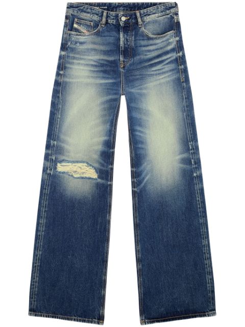 Diesel D-Rise 09j95 straight jeans Men