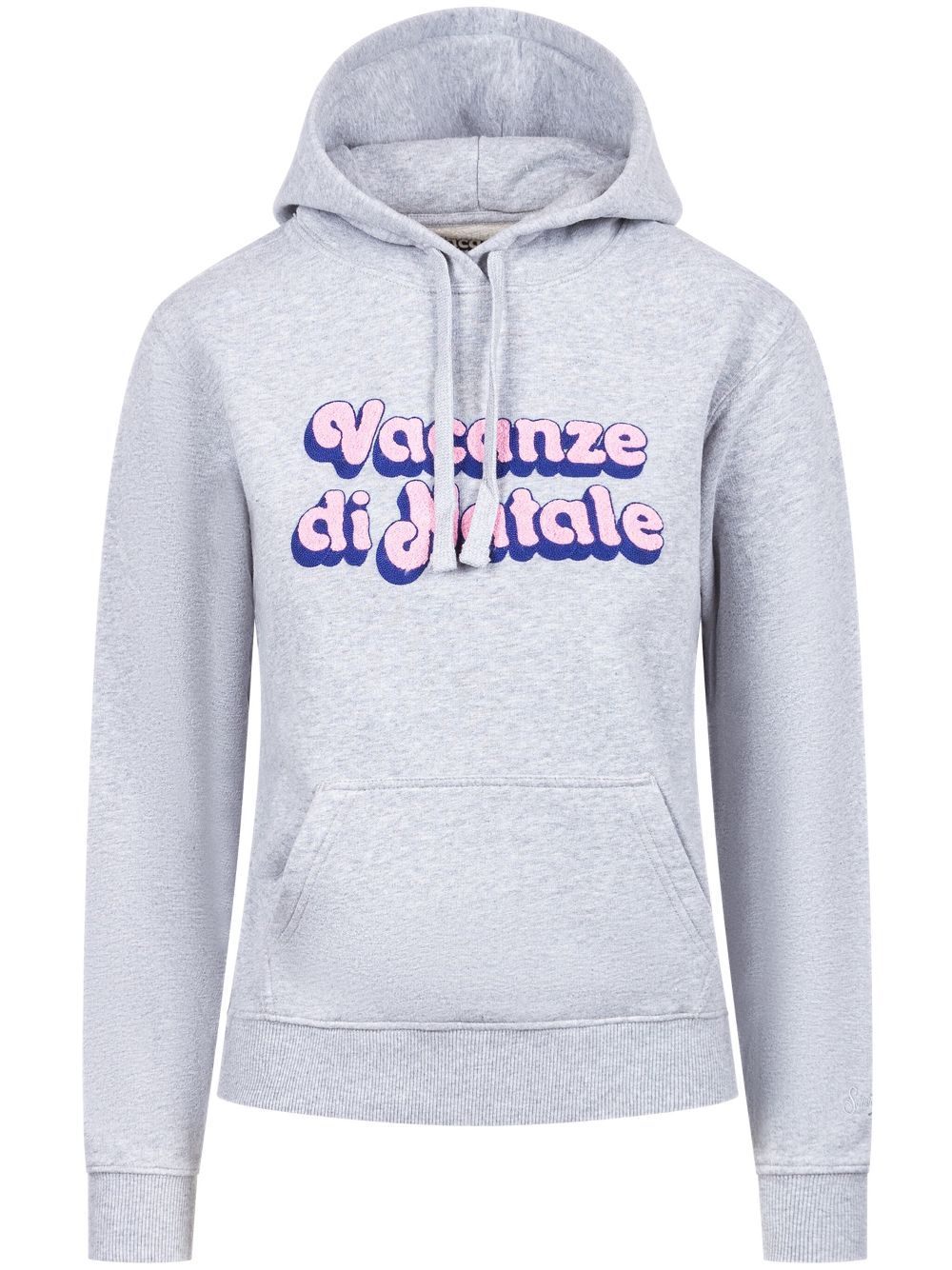 MC2 Saint Barth slogan-print hoodie Women