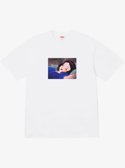 Supreme Snow White "White" T-shirts
