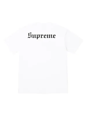 トップス Supreme Damien Hirst Tee White Supreme x Damien Hirst プリント Tシャツ | ホワイト | FARFETCH JP
