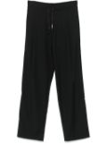 A Paper Kid flannel trousers - Black