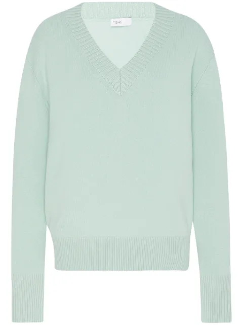Rosetta Getty V-neck sweater 