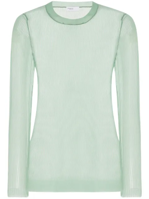 Rosetta Getty ribbed top 