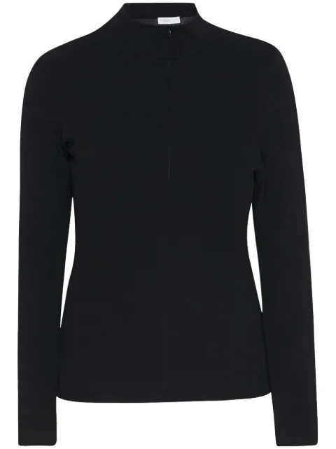 Rosetta Getty zip-up turtleneck sweater