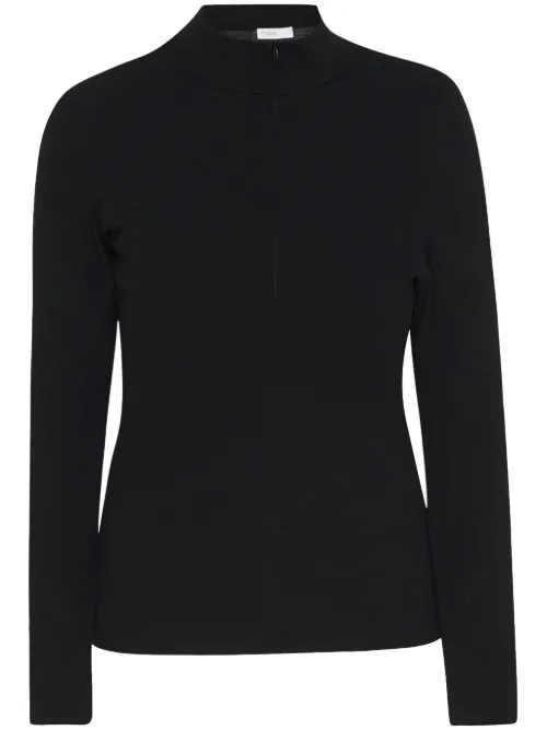 Pull zippé à col montant - Rosetta Getty - Modalova