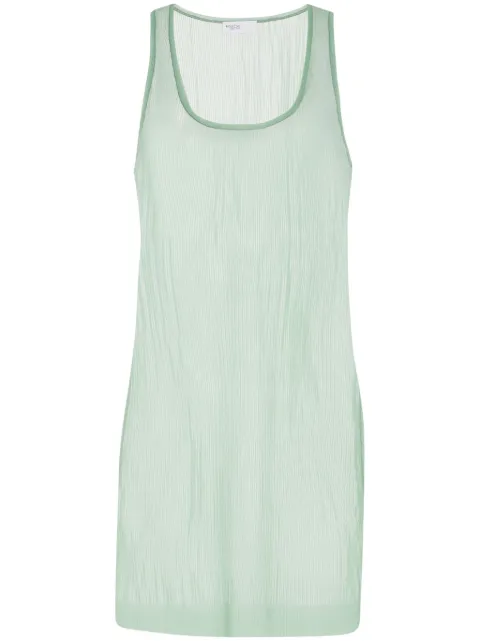 Rosetta Getty ribbed tank top 