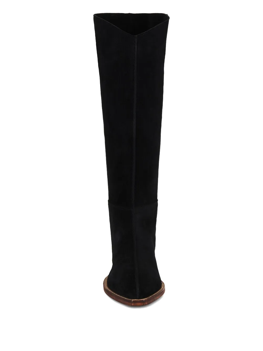 Free People 50mm Sway Suede Boots In Multi