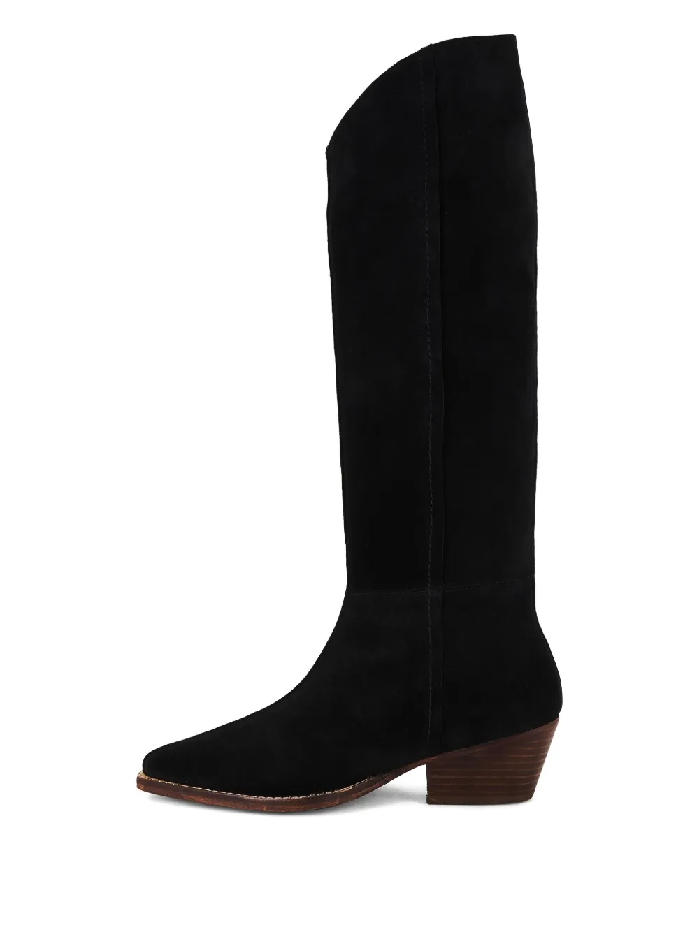 Free People 50mm Sway Suede Boots In Multi