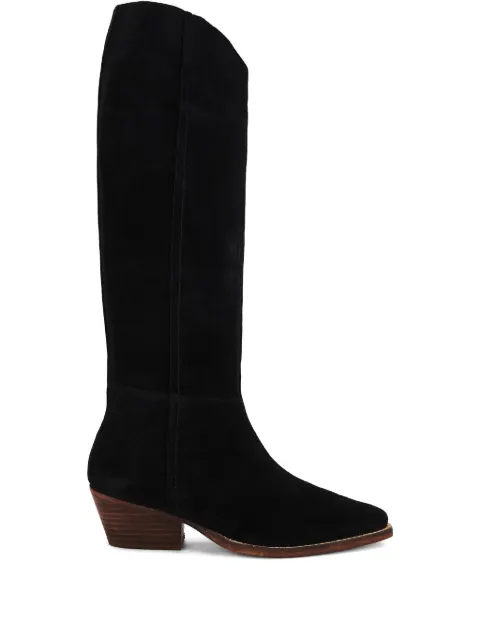 Free People 50mm Sway suede boots