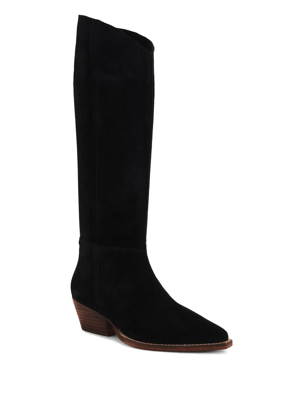 Free People 50mm Sway Suede Boots In Multi