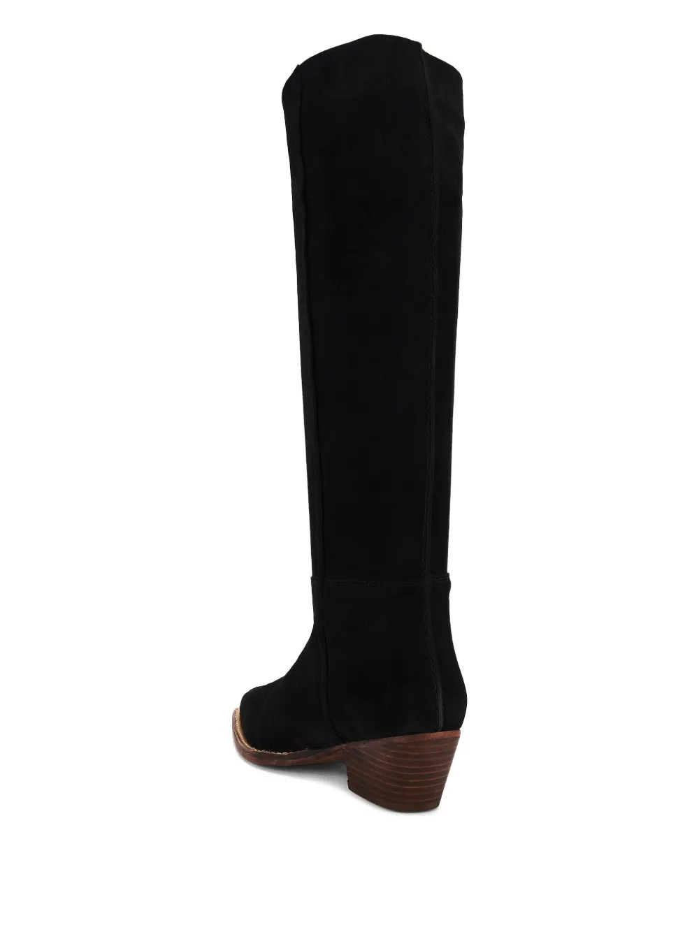 Free People 50mm Sway Suede Boots In Multi