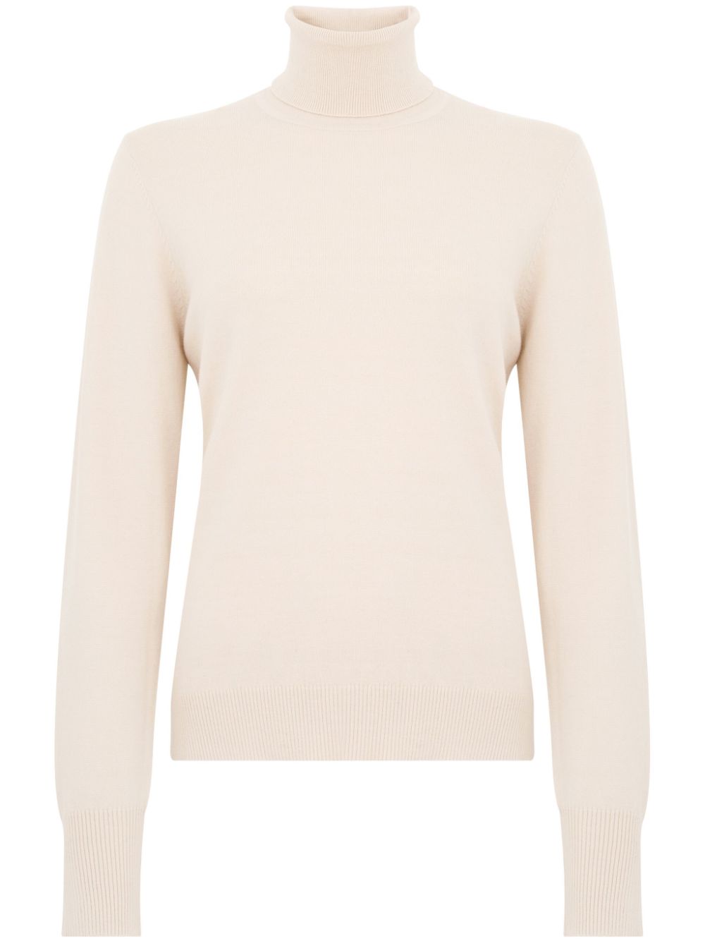 Seventy high-neck knit sweater - Neutrals