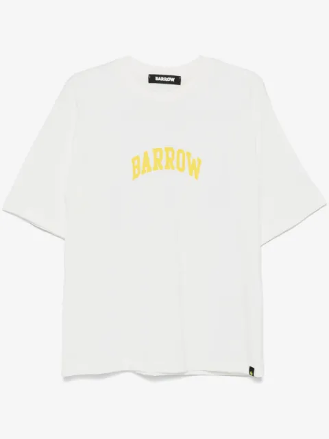 BARROW logo-print T-shirt