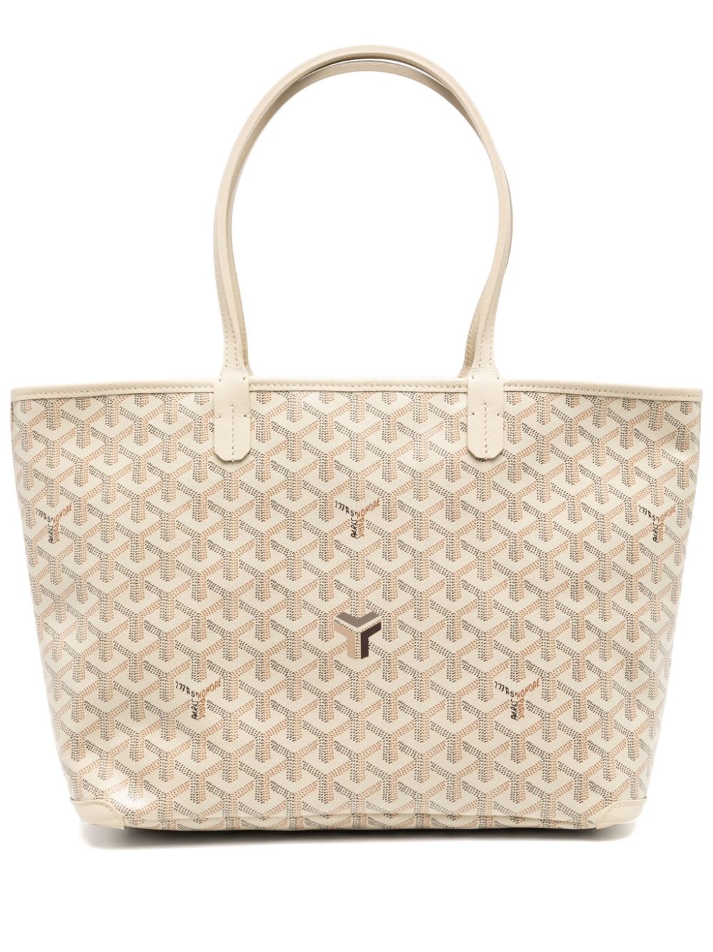 Goyard bag beige on sale