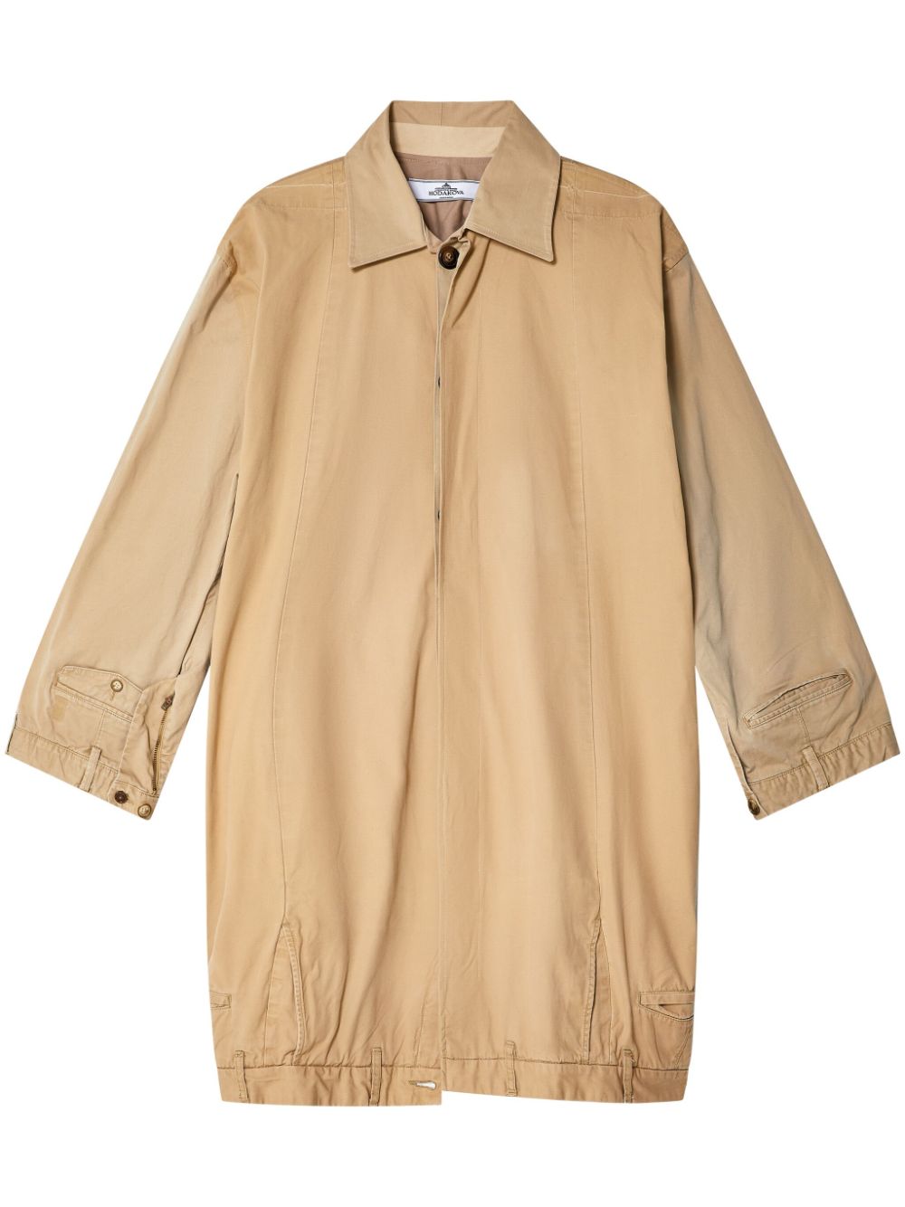 cotton trench coat