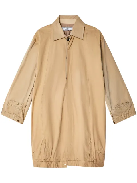 HODAKOVA cotton trench coat 