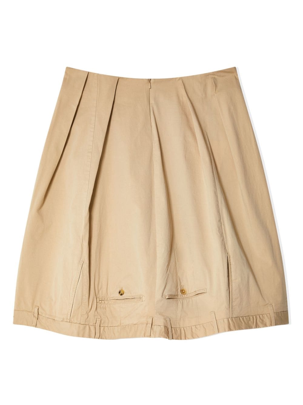 HODAKOVA Upside Down skirt - Beige