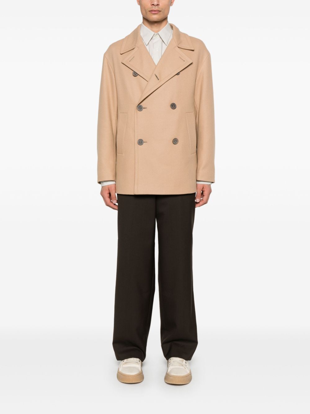 Hevo Trani peacoat - Neutrals