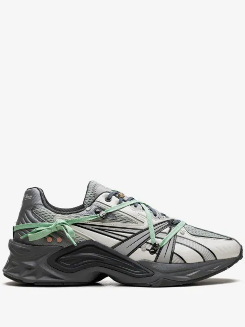 ASICS tenis HN2-S Smoke Grey/Sea Grass de ASICS x Andersson Bell x PROTOBLAST