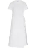 Rosetta Getty short-sleeve T-shirt dress - White