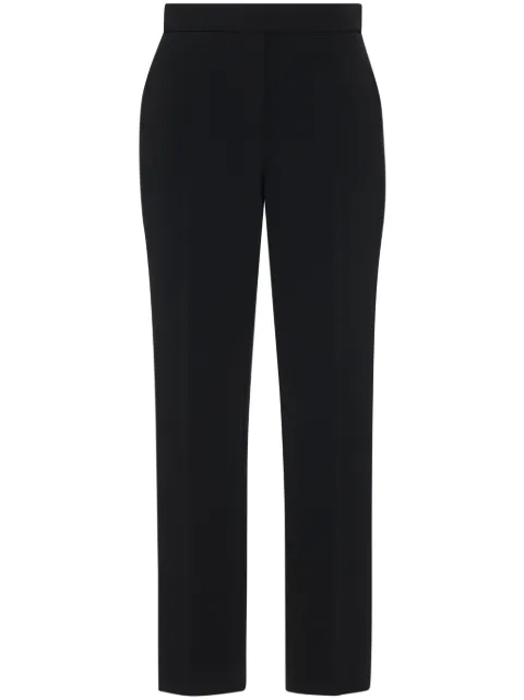 Rosetta Getty pantalones capri con bolsillos