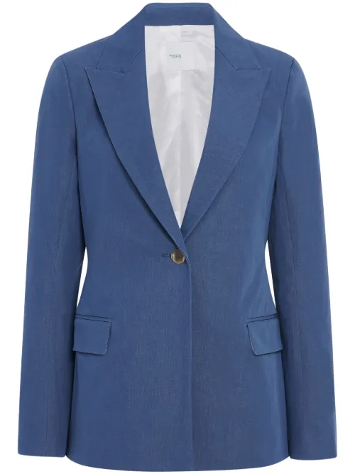 Blazer à revers pointus - Rosetta Getty - Modalova