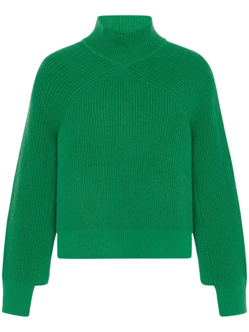 Pull nervuré colour block - Rosetta Getty - Modalova