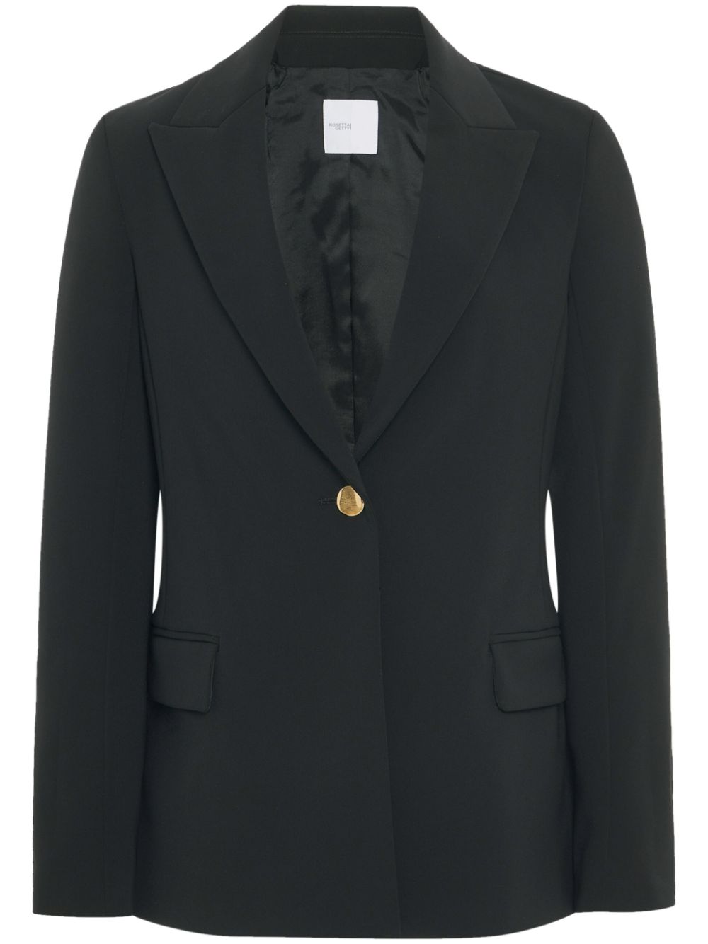 peak-lapels blazer