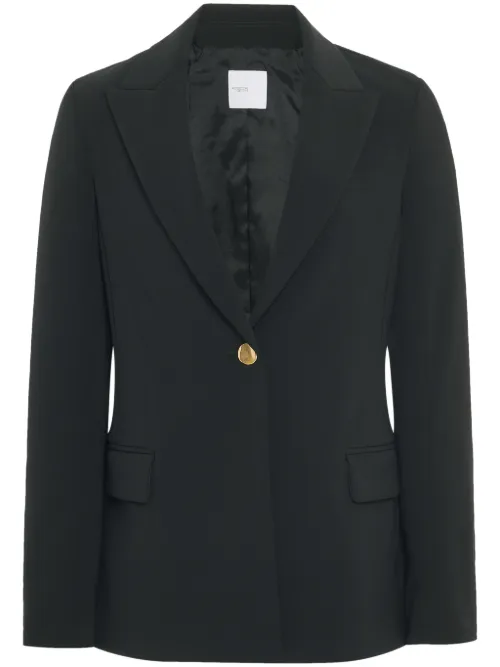 Blazer à revers pointus - Rosetta Getty - Modalova