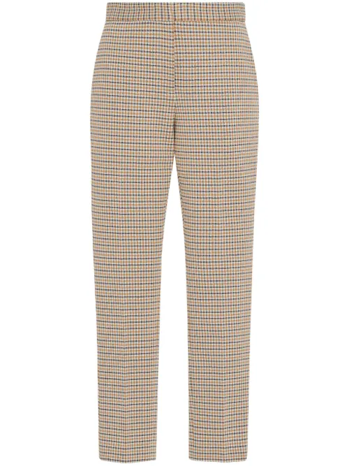 Pantalon à carreaux - Rosetta Getty - Modalova
