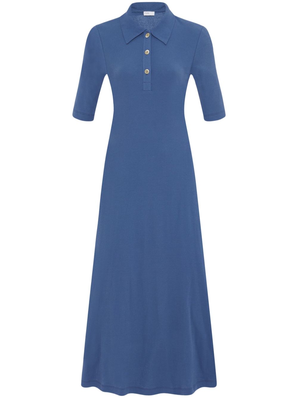 organic cotton polo dress